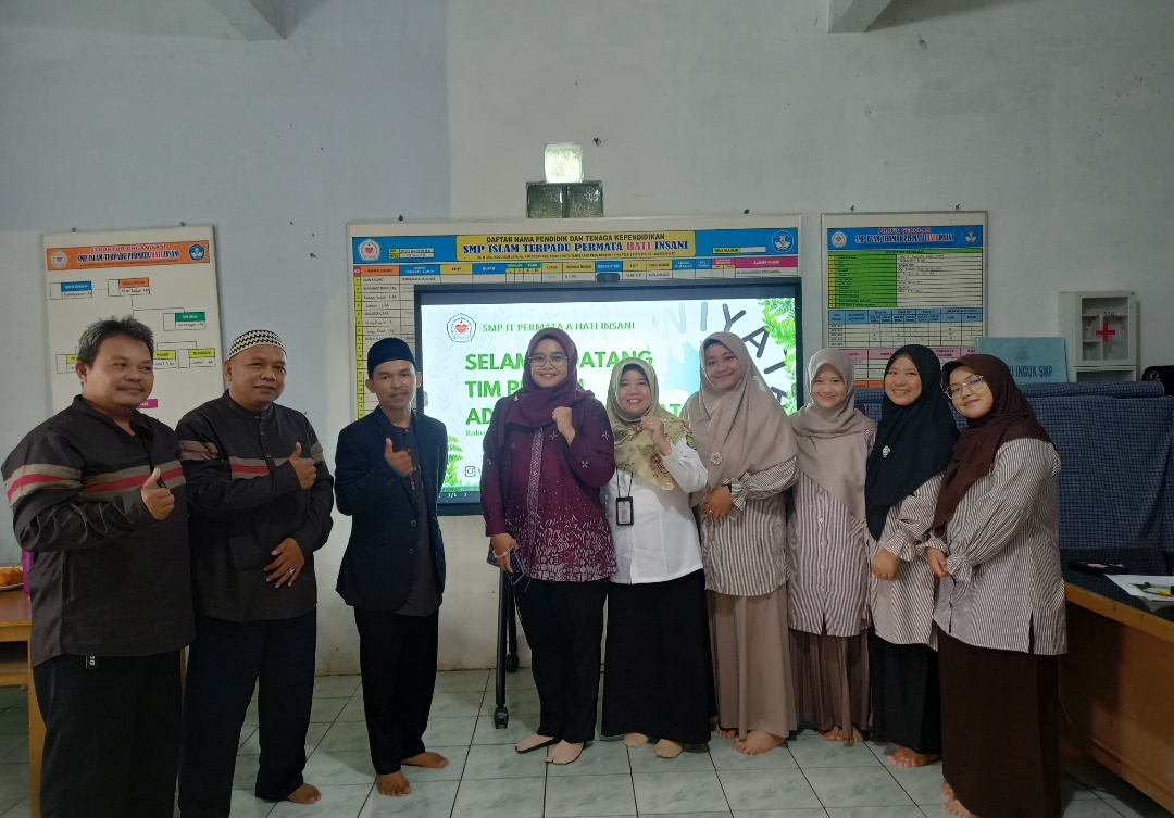 SMPIT Permata Hati Insani Lolos Menjadi Sekolah Adiwiyata